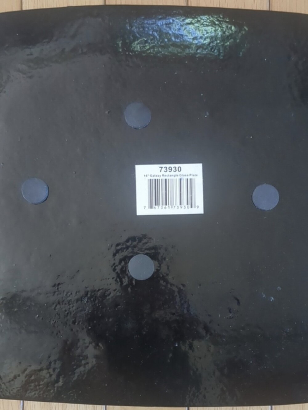 Galaxy Glass Plate - Picture 6 of 7